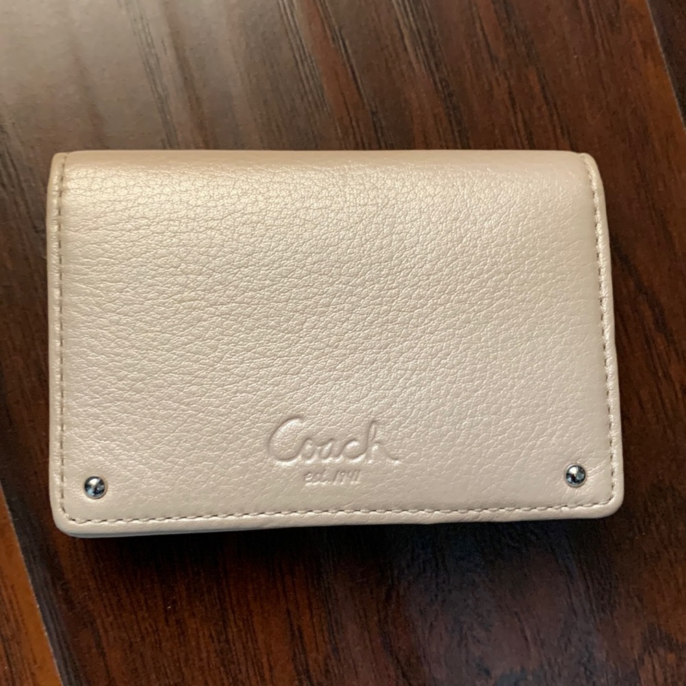 Authentic Coach wallet